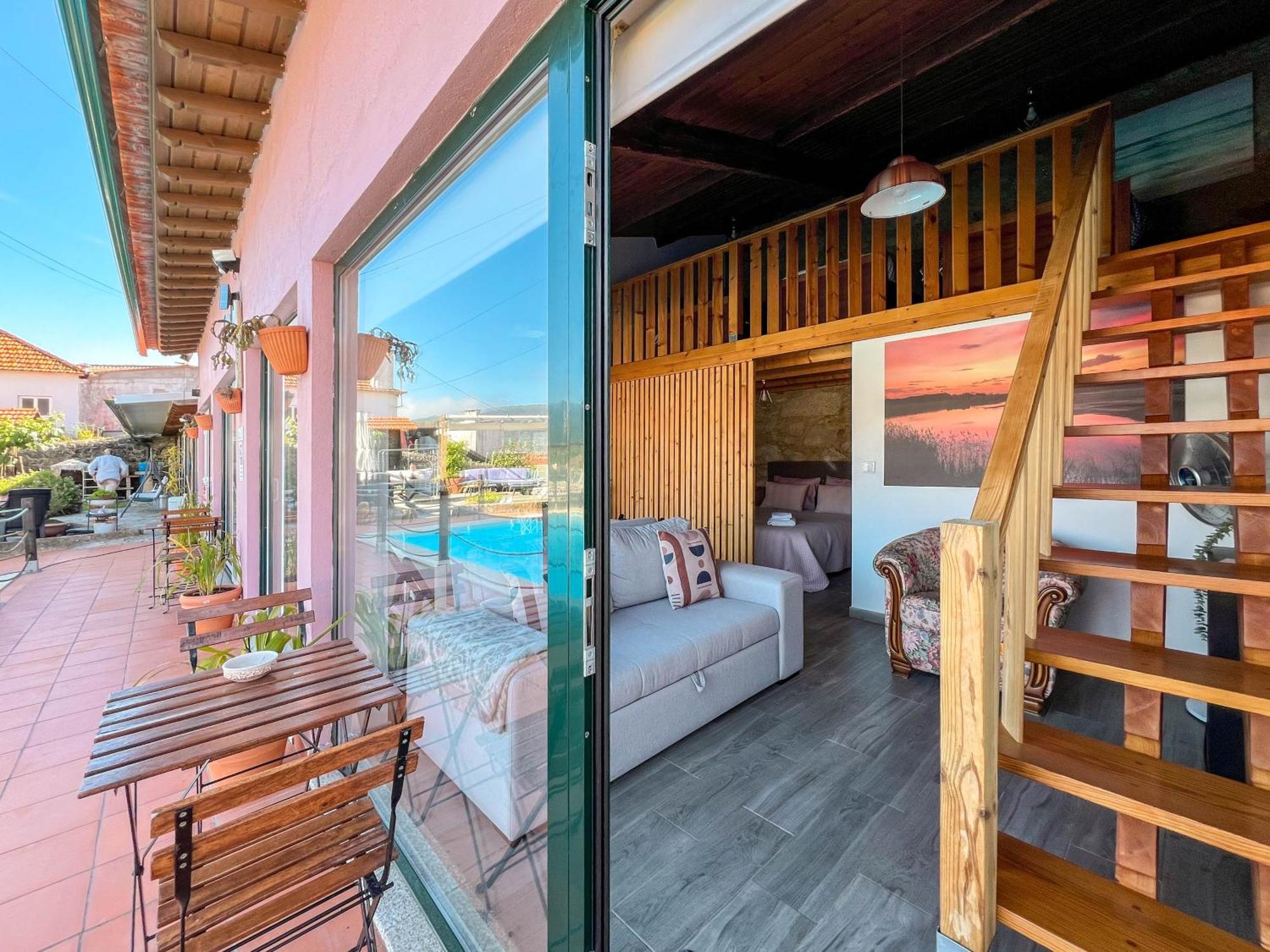 Apartmán Sossego Da Laurinda Vila Praia de Âncora Exteriér fotografie