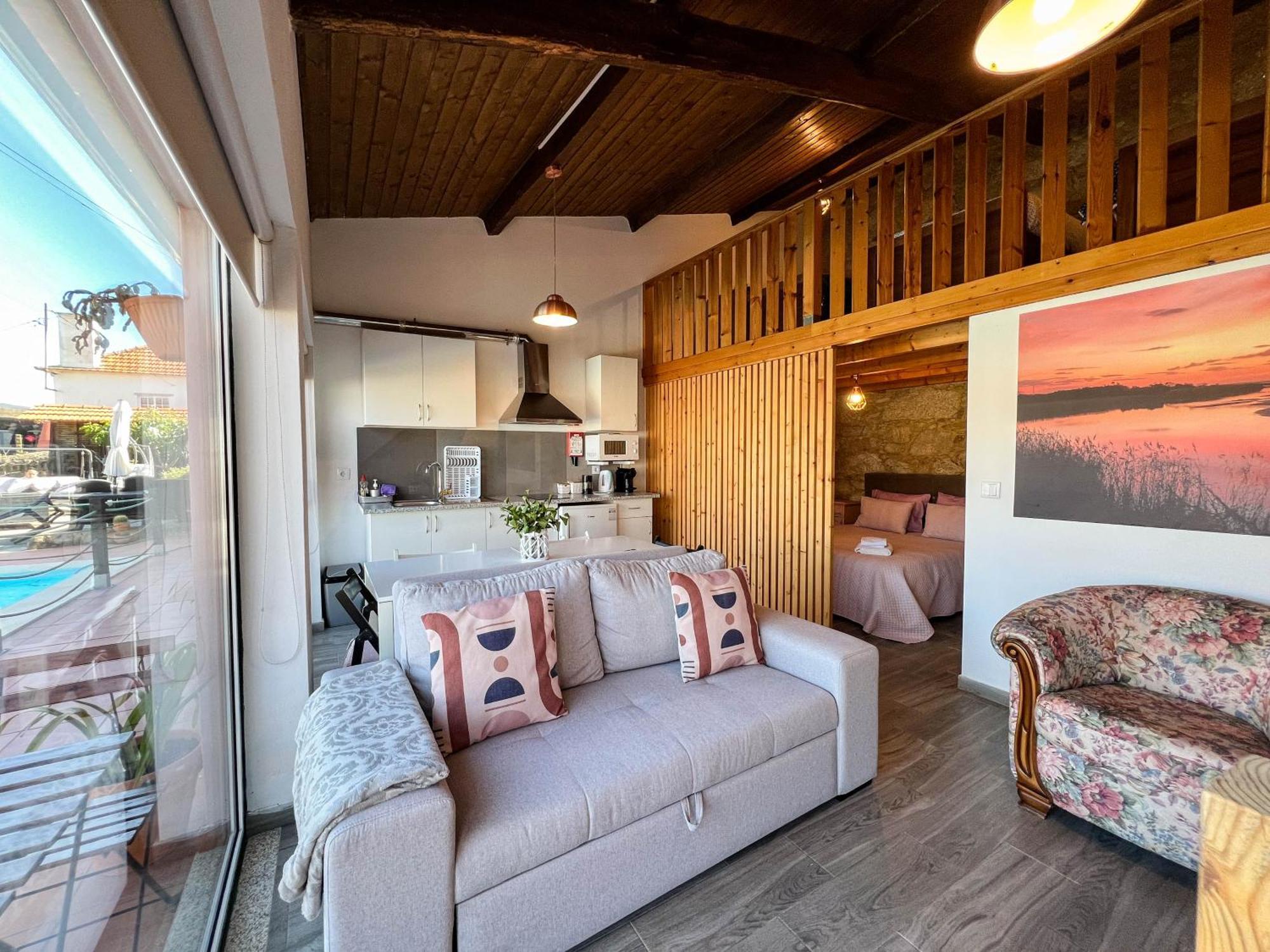 Apartmán Sossego Da Laurinda Vila Praia de Âncora Exteriér fotografie